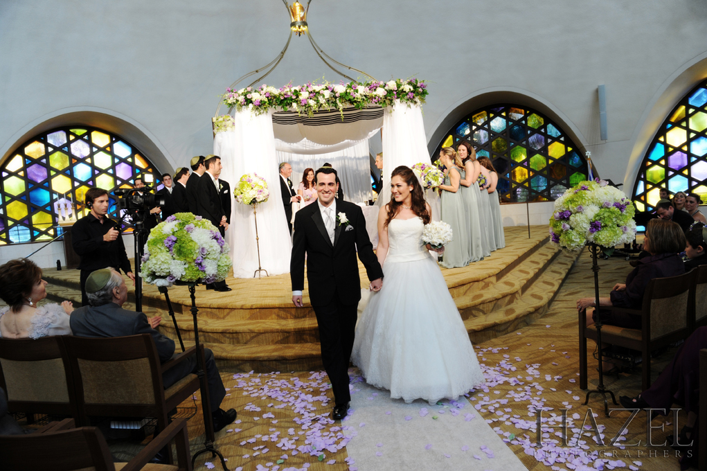 Temple Beth Sholom Miami: Rachel + Meyer Wedding