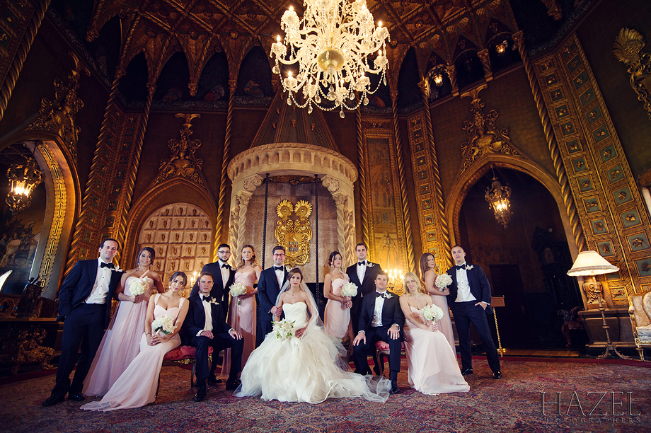 Mar-A-Lago Club Palm Beach Florida: Maki + Jordan Wedding