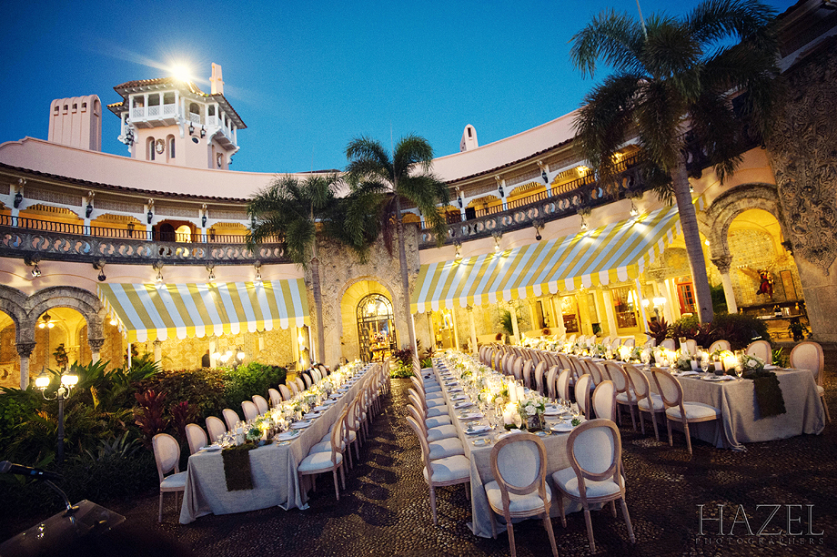 MarALago Club Palm Beach Florida Maki + Jordan Wedding
